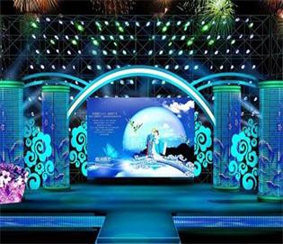 天津强力巨彩LED显示屏在舞台的广泛应用有哪些 